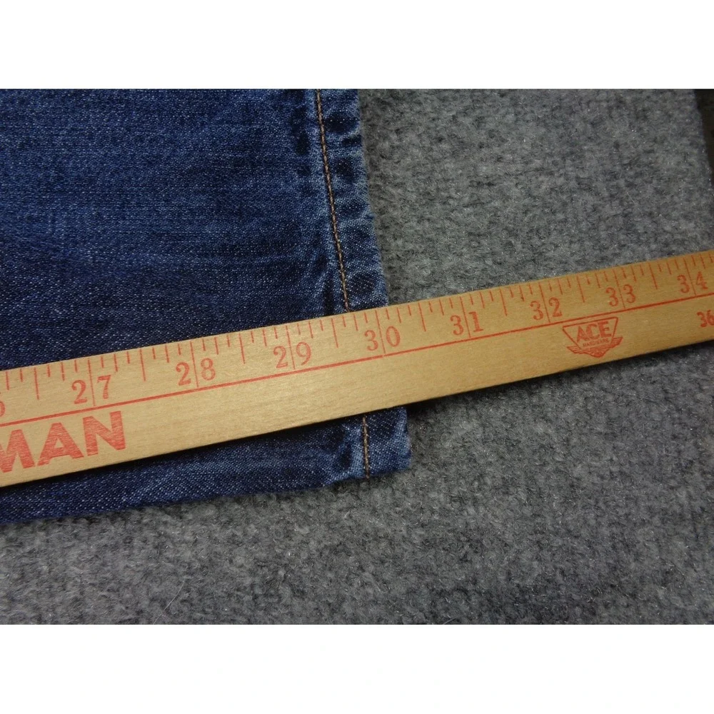 Outerknown SEA Jeans Selvedge Denim Mens 32x32 Button Fly Local Straight Fit
